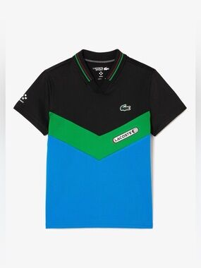 Lacoste Sport Boys Tennis x Daniil Medvedev Ultra-Dry Jersey Polo - 12
